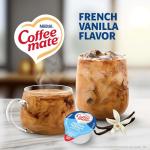 Nestle Coffee Mate French Vanilla Liquid Creamer 180 Tubs