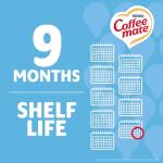Nestle Coffee Mate French Vanilla Liquid Creamer 180 Tubs