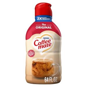 Coffee Mate Original Liquid Coffee Creamer, 126 Servings