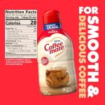 Coffee Mate Original Liquid Coffee Creamer, 126 Servings