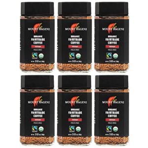 Mount Hagen Organic Freeze-Dried Instant Coffee, 3.53 oz