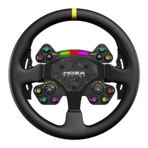 Breathable Ice Silk Steering Wheel Cover - Black