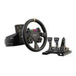 Breathable Ice Silk Steering Wheel Cover - Black