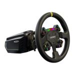 Breathable Ice Silk Steering Wheel Cover - Black