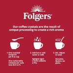 Folgers Instant Classic Roast Coffee, 8 Ounces