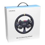 Breathable Ice Silk Steering Wheel Cover - Black