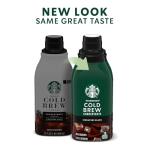 Starbucks Cold Brew Coffee Concentrate, Signature Black 32oz