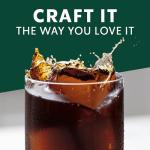 Starbucks Cold Brew Coffee Concentrate, Signature Black 32oz
