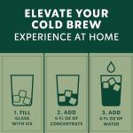 Starbucks Cold Brew Coffee Concentrate, Signature Black 32oz