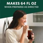 Starbucks Cold Brew Coffee Concentrate, Signature Black 32oz