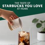 Starbucks Cold Brew Coffee Concentrate, Signature Black 32oz
