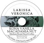 Kona Vanilla Macadamia Decaf Coffee K-Cup Pods