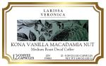 Kona Vanilla Macadamia Decaf Coffee K-Cup Pods