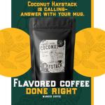 Coconut Haystack Flavored Coffee - Medium Roast
