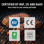 Instant Read Digital Thermometer for Cooking Coffee