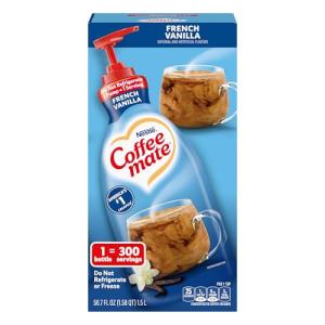Nestle Coffee Mate French Vanilla Creamer, 50.7 oz