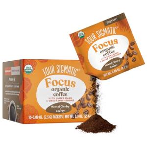 Four Sigmatic Focus Mushroom Coffee Instant Mix