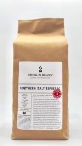 5-Pound Northern Italy Unroasted Espresso Beans