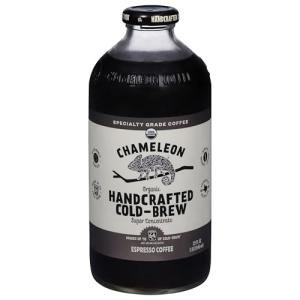 Chameleon Organic Cold Brew Espresso Coffee, 32 oz