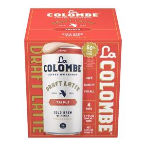 La Colombe Triple Draft Latte - 4 Pack, Cold Brew