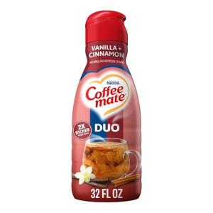 Cinnamon Vanilla Crème Non-Dairy Coffee Creamer