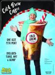 Rasta Imposta Cold Brew Coffee Costume For Adults