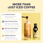Cold Brew Coffee Concentrate - 35 Servings
