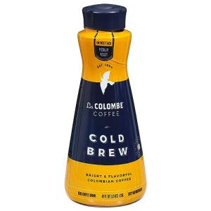 LA COLOMBE Unsweetened Cold Brew Coffee 42oz