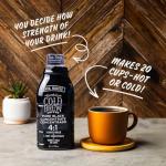 JAVA HOUSE Colombian Cold Brew Coffee Concentrate 32oz