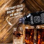 JAVA HOUSE Colombian Cold Brew Coffee Concentrate 32oz