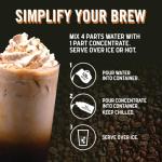 JAVA HOUSE Colombian Cold Brew Coffee Concentrate 32oz