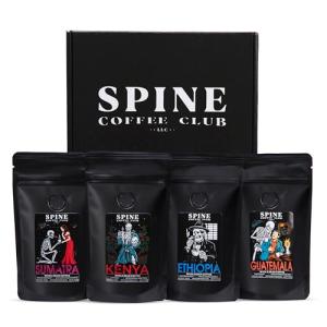Gourmet Coffee Sampler Gift Box - 4 Pack