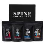 Gourmet Coffee Sampler Gift Box - 4 Pack