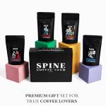 Gourmet Coffee Sampler Gift Box - 4 Pack