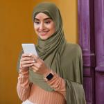 Soft Lightweight Instant Hijab Scarf - 2 Pcs