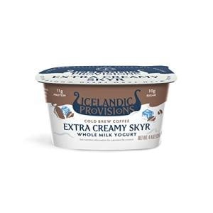 Icelandic Provisions Extra Creamy Coffee Skyr Yogurt