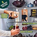 Wandering Bear Organic Cold Brew Coffee 3-Pack