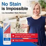 Stain Remover - Fast Spot Cleaner for Fabrics