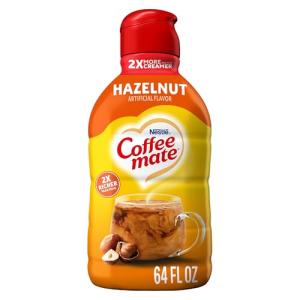 Hazelnut Non-Dairy Coffee Creamer, 126 Servings