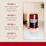 Bizzy Organic Cold Brew Coffee - Smooth & Sweet