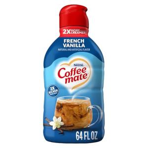 Coffee Mate French Vanilla Liquid Creamer, 126 Servings