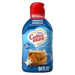 Coffee Mate French Vanilla Liquid Creamer, 126 Servings