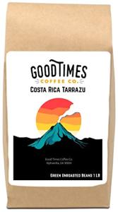 Good Times Coffee Co. Costa Rican Green Beans