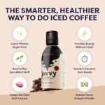 Javvy Mocha Cold Brew Coffee Concentrate, 35 Servings