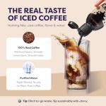 Javvy Mocha Cold Brew Coffee Concentrate, 35 Servings