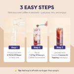 Javvy Mocha Cold Brew Coffee Concentrate, 35 Servings