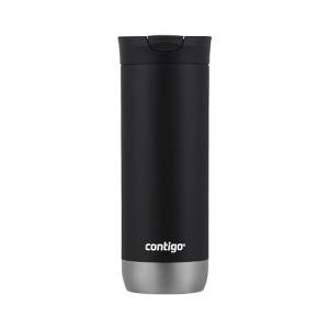 Huron 16oz Vacuum-Insulated Travel Mug - Licorice