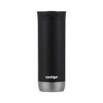 Huron 16oz Vacuum-Insulated Travel Mug - Licorice