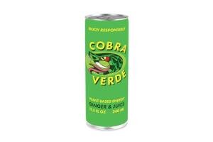 Cobra Verde Coffee 12 Pack Cans 11.5 oz
