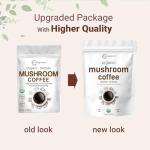 Organic Instant Mushroom Coffee Powder, 28 Oz